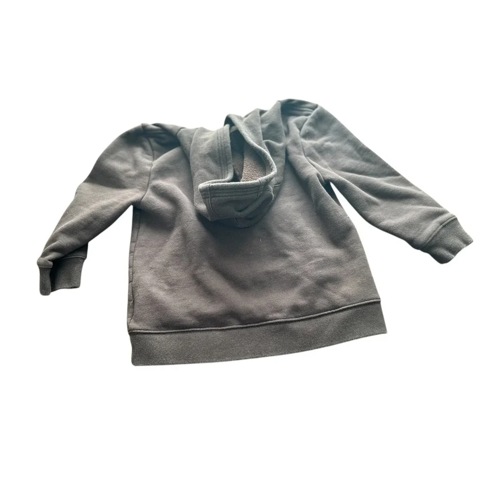 Kids Carhartt Camo Logo Hoodie Brown Size 7 Pullover Sweatshirt‎